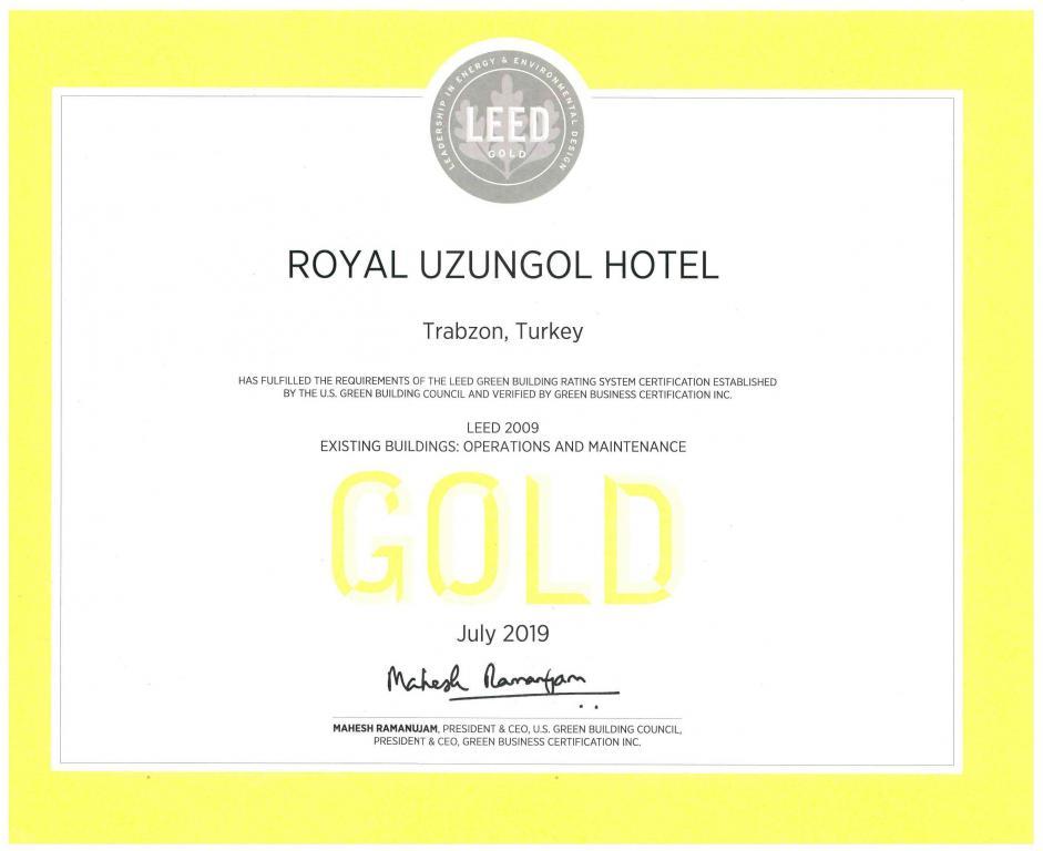 Royal Uzungöl Hotel & SPA — 3