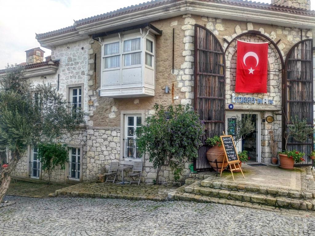 İmren Han Otel Ve Konakları Alaçatı — 1