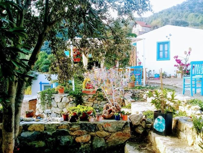Mavi Kelebek Datça — 2