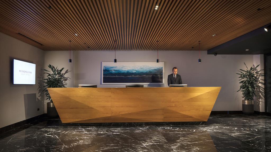 Metropolitan Hotel Bosphorus — 4