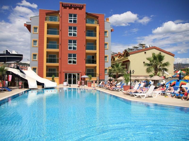 Club Alpina Hotel — 1