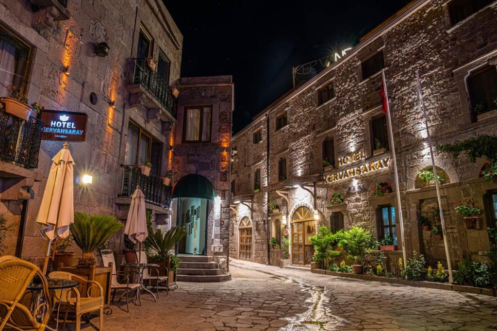 Assos Kervansaray — 2
