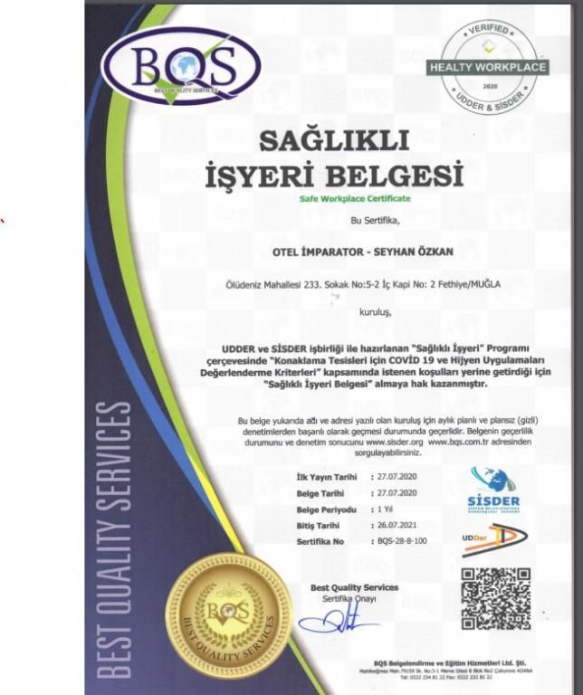 İmparator Hotel — 6