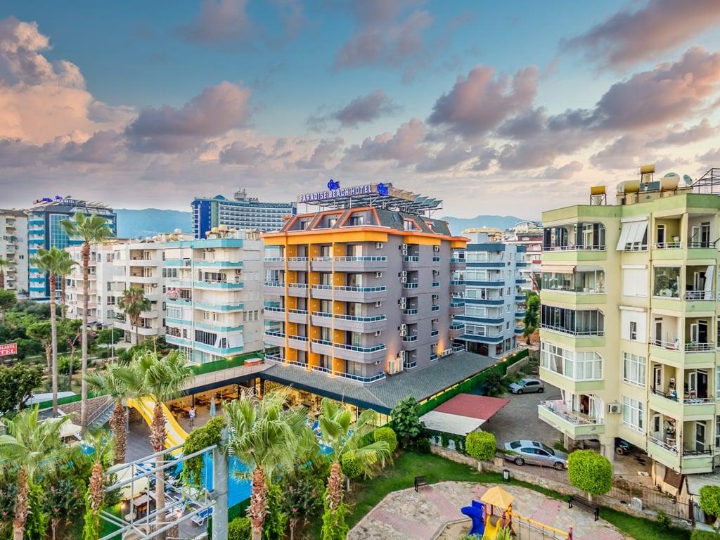 Arsi Paradise Beach Hotel — 8