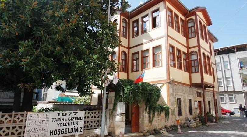 Sebile Hanım Konağı — 1