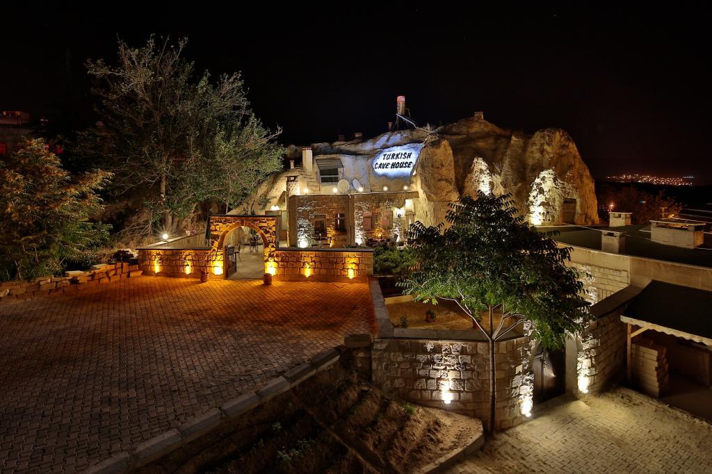 Turkish Cave House — 1