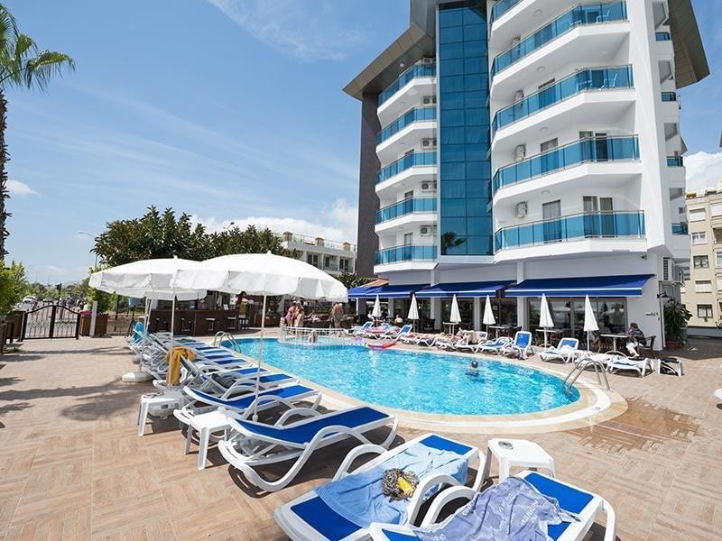 Parador Beach Hotel — 3