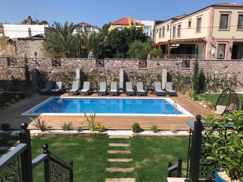 Ziyabey Konağı Cunda — 6