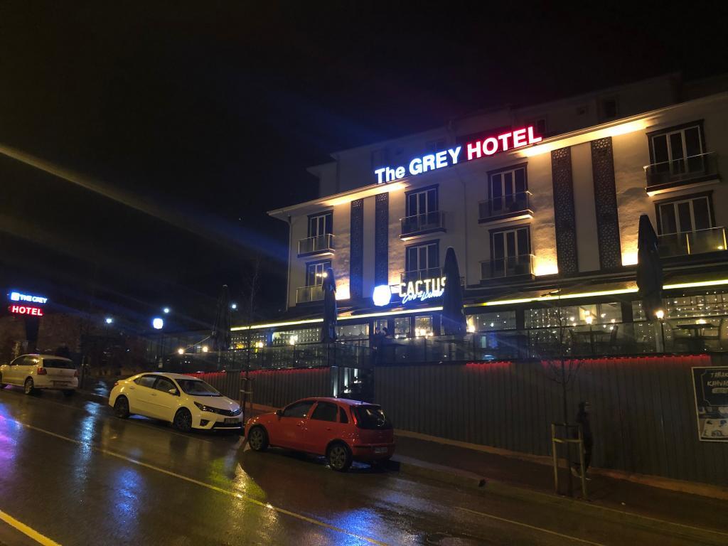 The Grey Hotel — 7