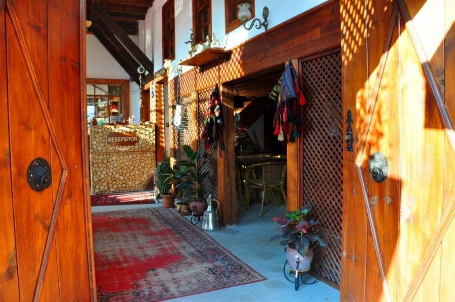Kuşçu Han Otel — 2