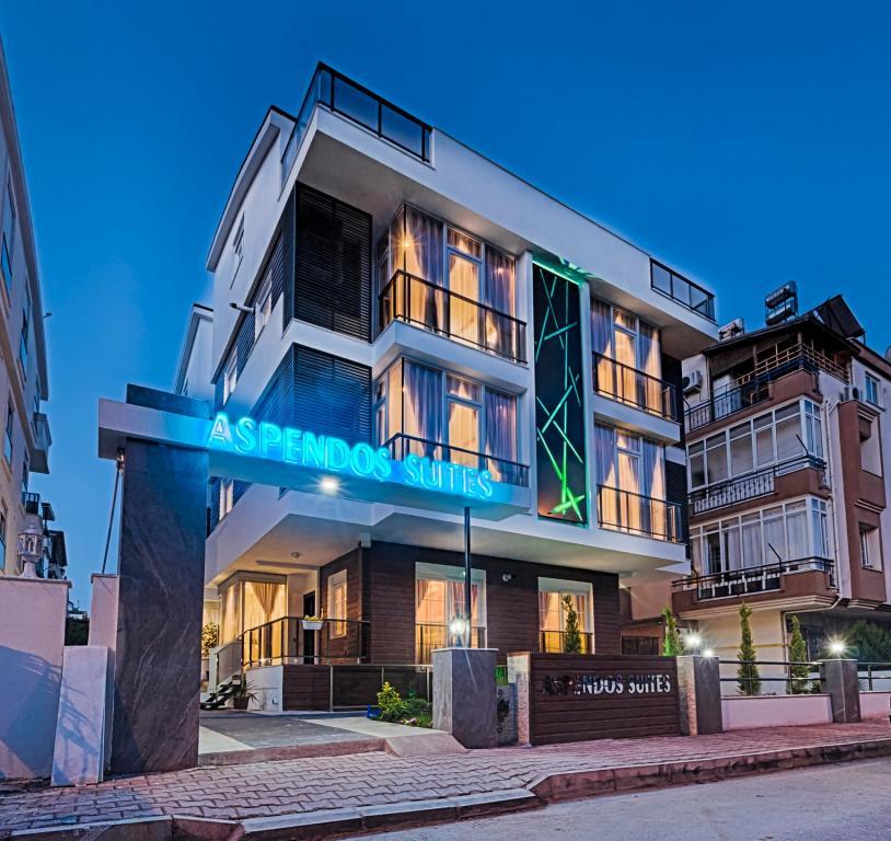 Aspendos Suites — 1
