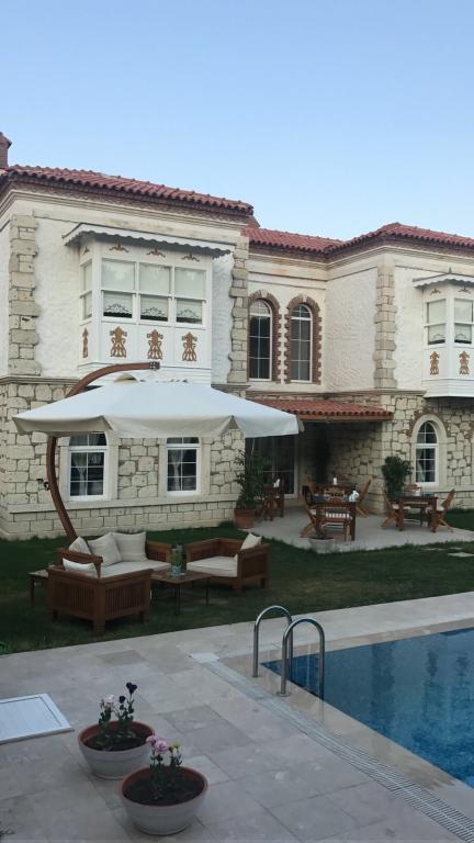 Monottoman Otel (Kerme Ottoman Alaçatı) — 2