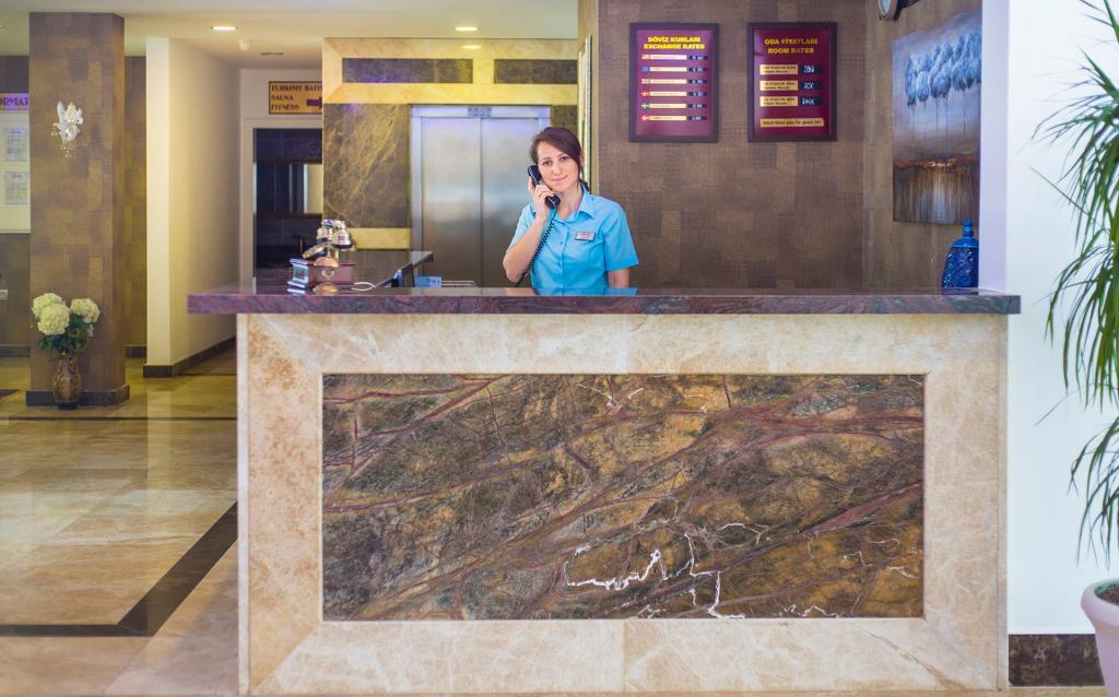 Kleopatra Atlas Hotel (Yetişkin Oteli +16 ) — 4