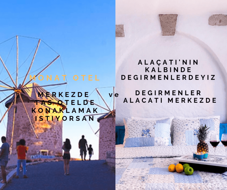 Monat Otel Alaçatı — 5