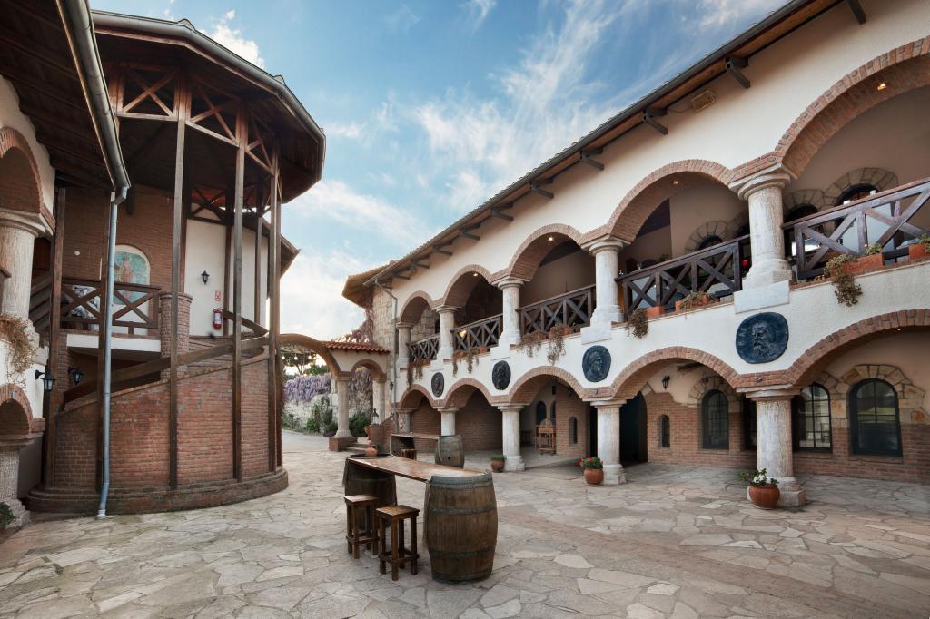 Vinifera Hotel Yedi Bilgeler Vineyards — 5