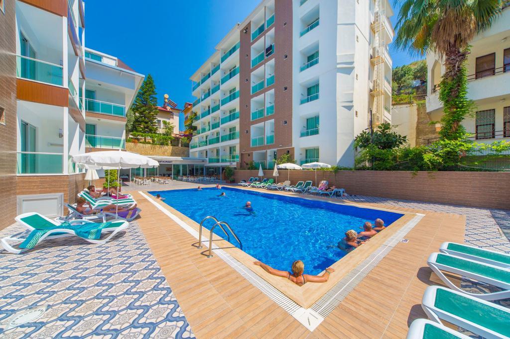 Kleopatra Atlas Hotel (Yetişkin Oteli +16 ) — 1