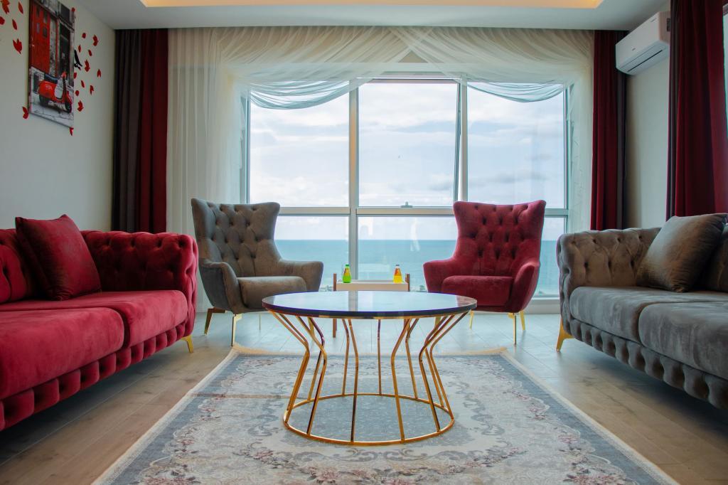 Elegant Blue Suites — 1