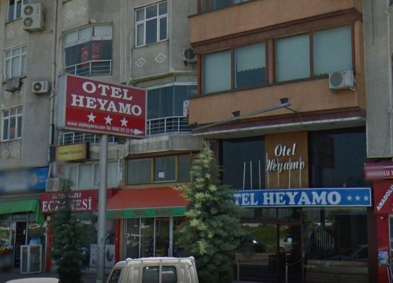 Hopa Heyamo Otel