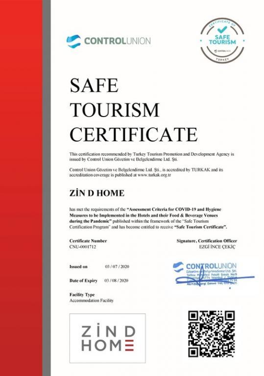 ZİN D Home Alemdağ Suit Otel — 8