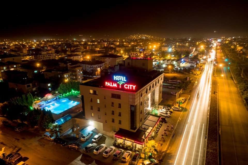 Palm City Hotel Akhisar — 2