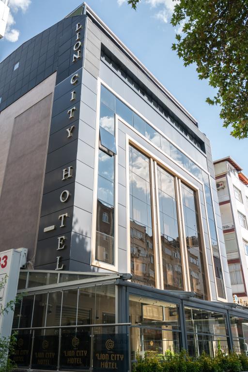 Lion City Hotel Kızılay — 1