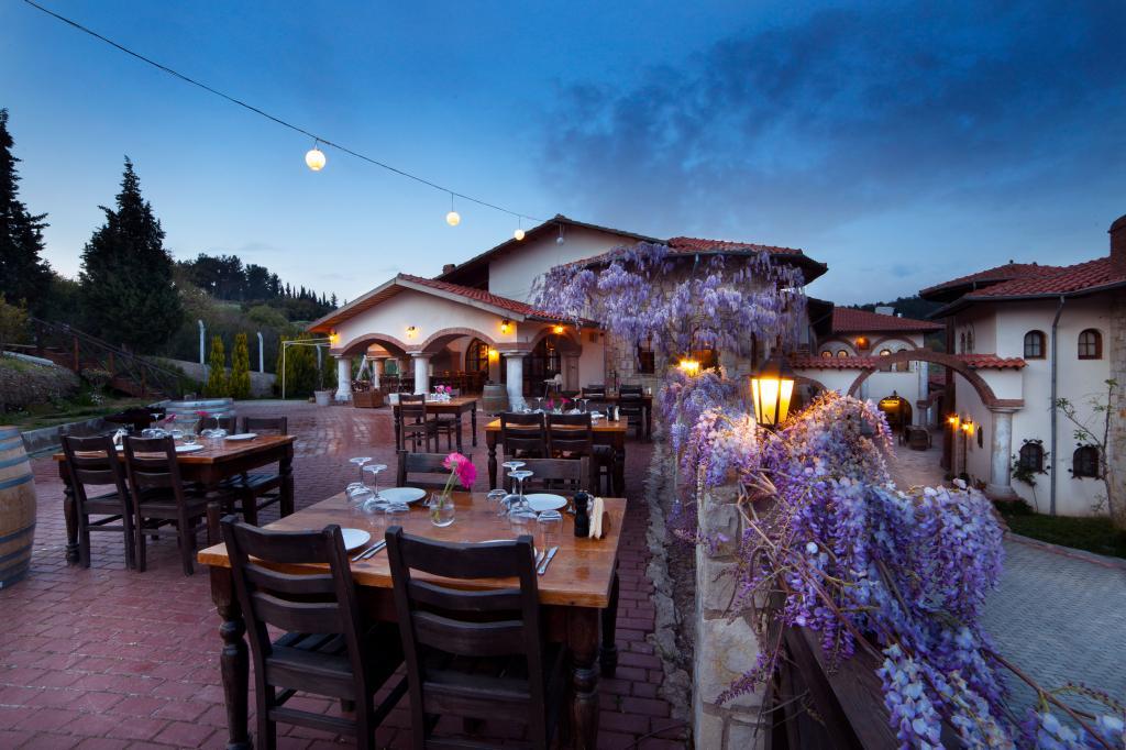 Vinifera Hotel Yedi Bilgeler Vineyards — 3
