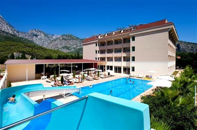 Castle Park Hotel Beldibi — 2