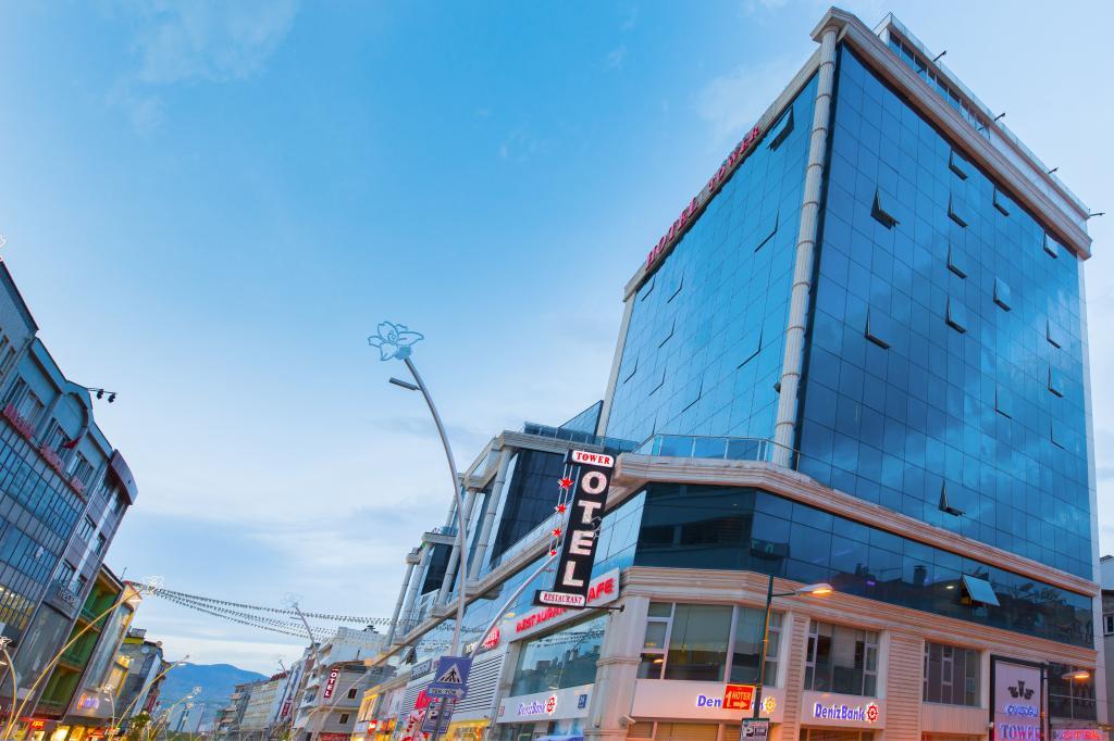 Çavuşoğlu Tower Hotel — 1