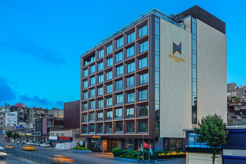 Naz City Hotel Taksim — 1