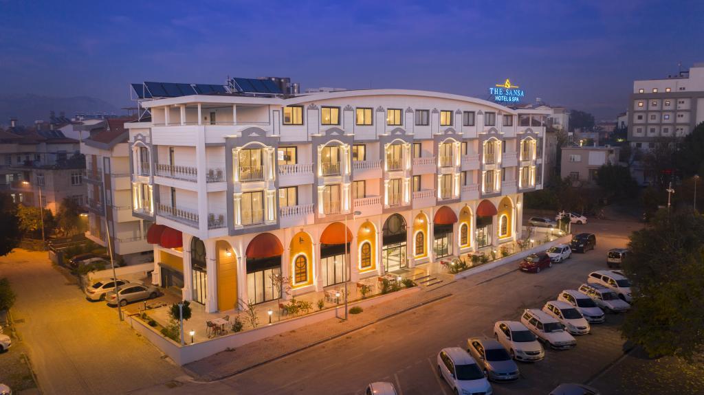 The Sansa Hotel & Spa — 2