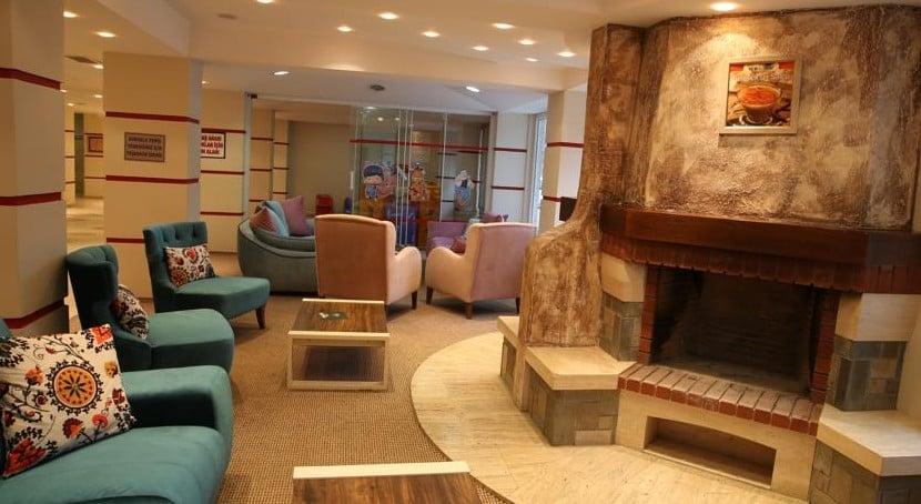 Oylat Kaplıcaları Çağlayan Otel — 6