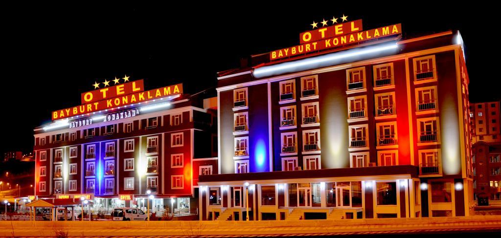 Otel Bayburt Konaklama — 2