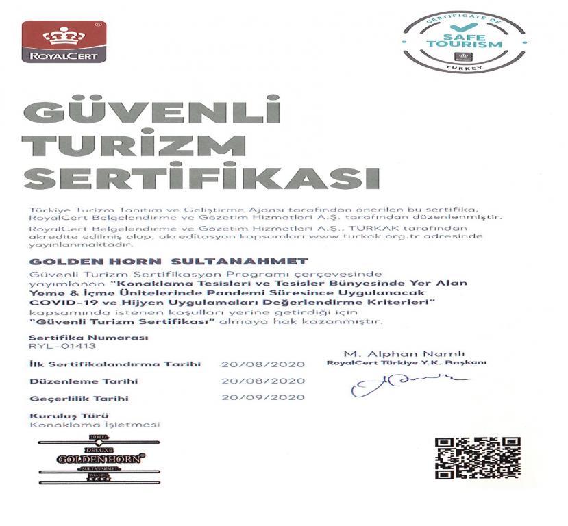 Deluxe Golden Horn Sultanahmet — 2
