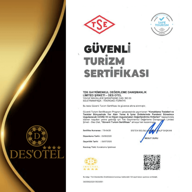 Des Otel Tekirdağ — 10