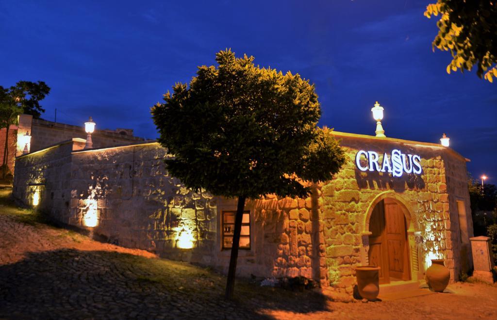 Crassus Cave Hotel — 1
