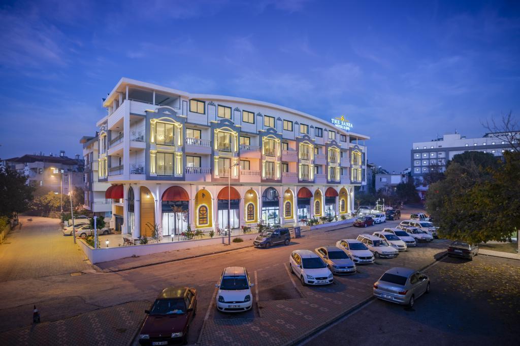 The Sansa Hotel & Spa — 1