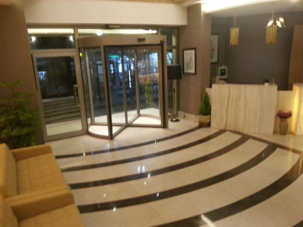 The Crater Hotel — 9