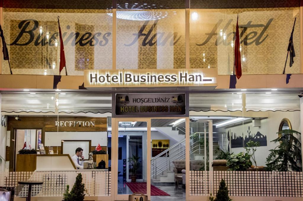 Hotel Business Han — 2