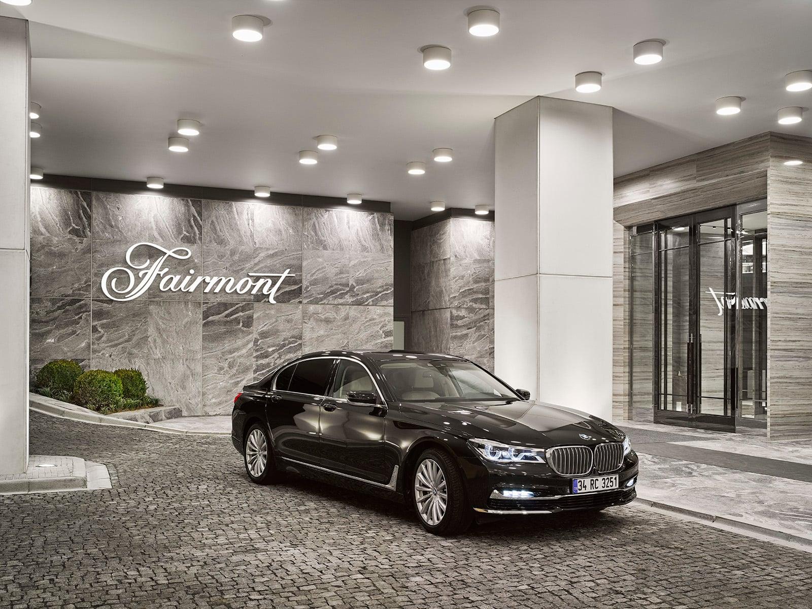 Fairmont Quasar Istanbul — 2