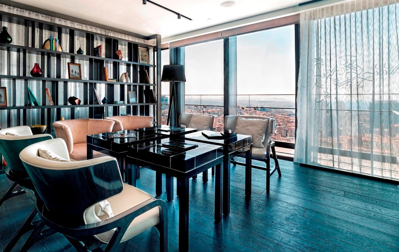 Fairmont Quasar Istanbul — 8