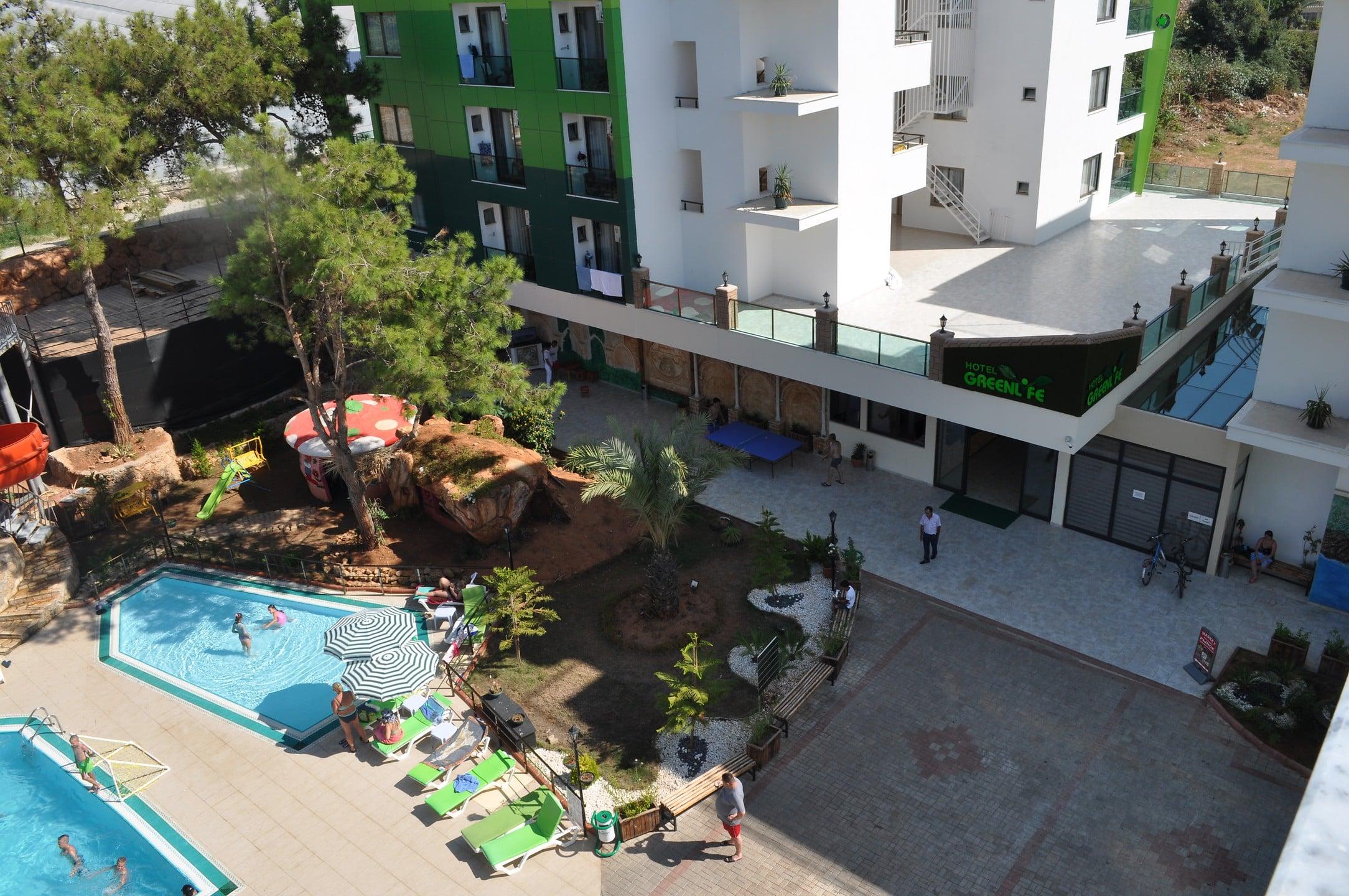 Green Life Otel — 4