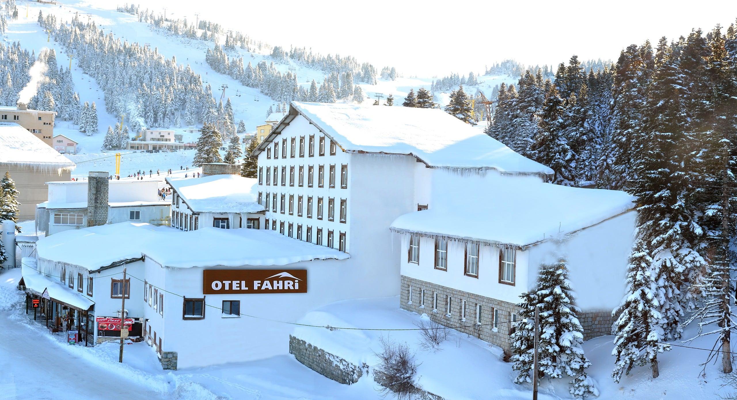 Fahri Hotel Uludag — 1