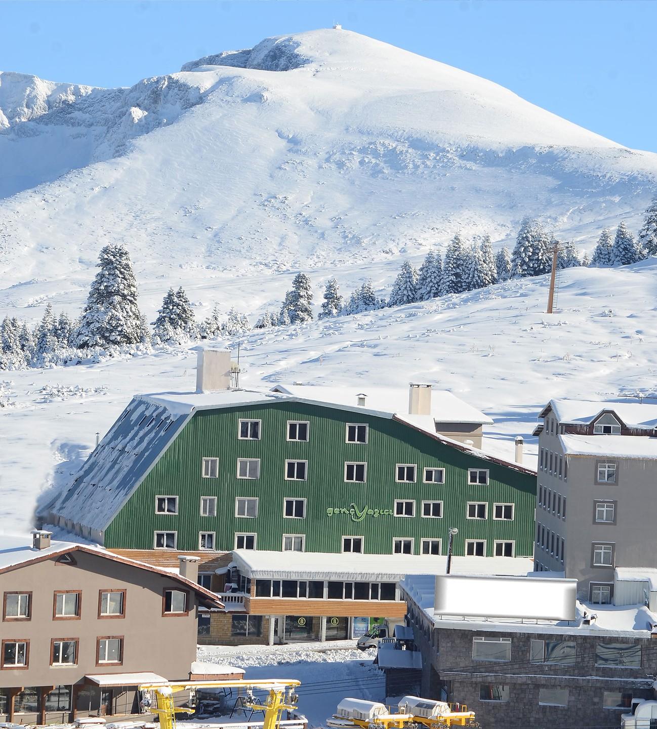 Genç Yazıcı Hotel Uludağ — 2