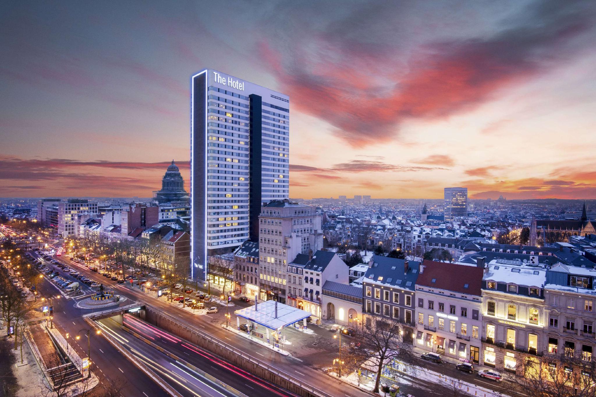 The Hotel(ex. Hilton Brussels)