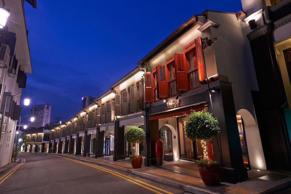 The Scarlet Singapore — 7