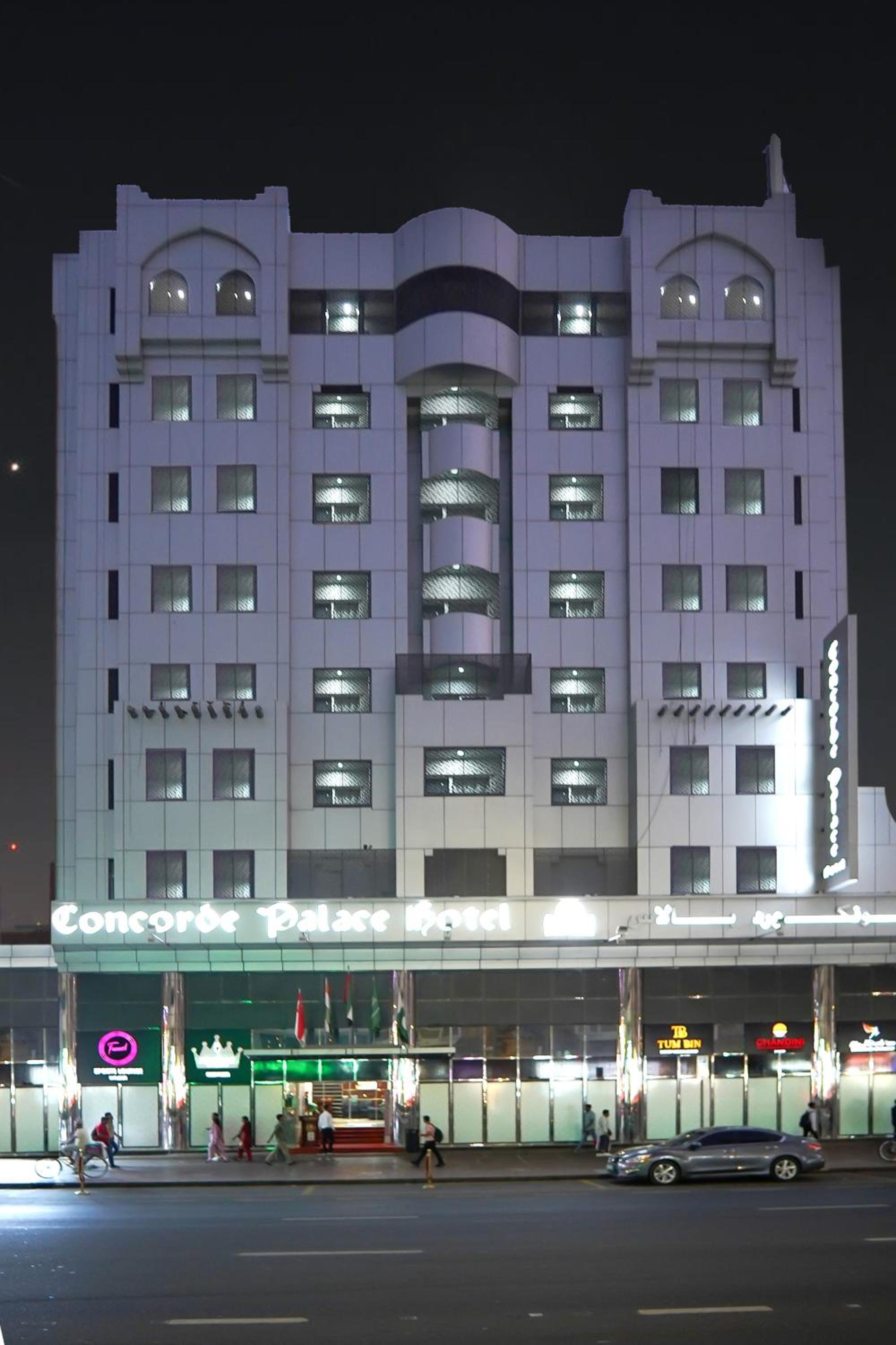 Concorde Palace Hotel — 2