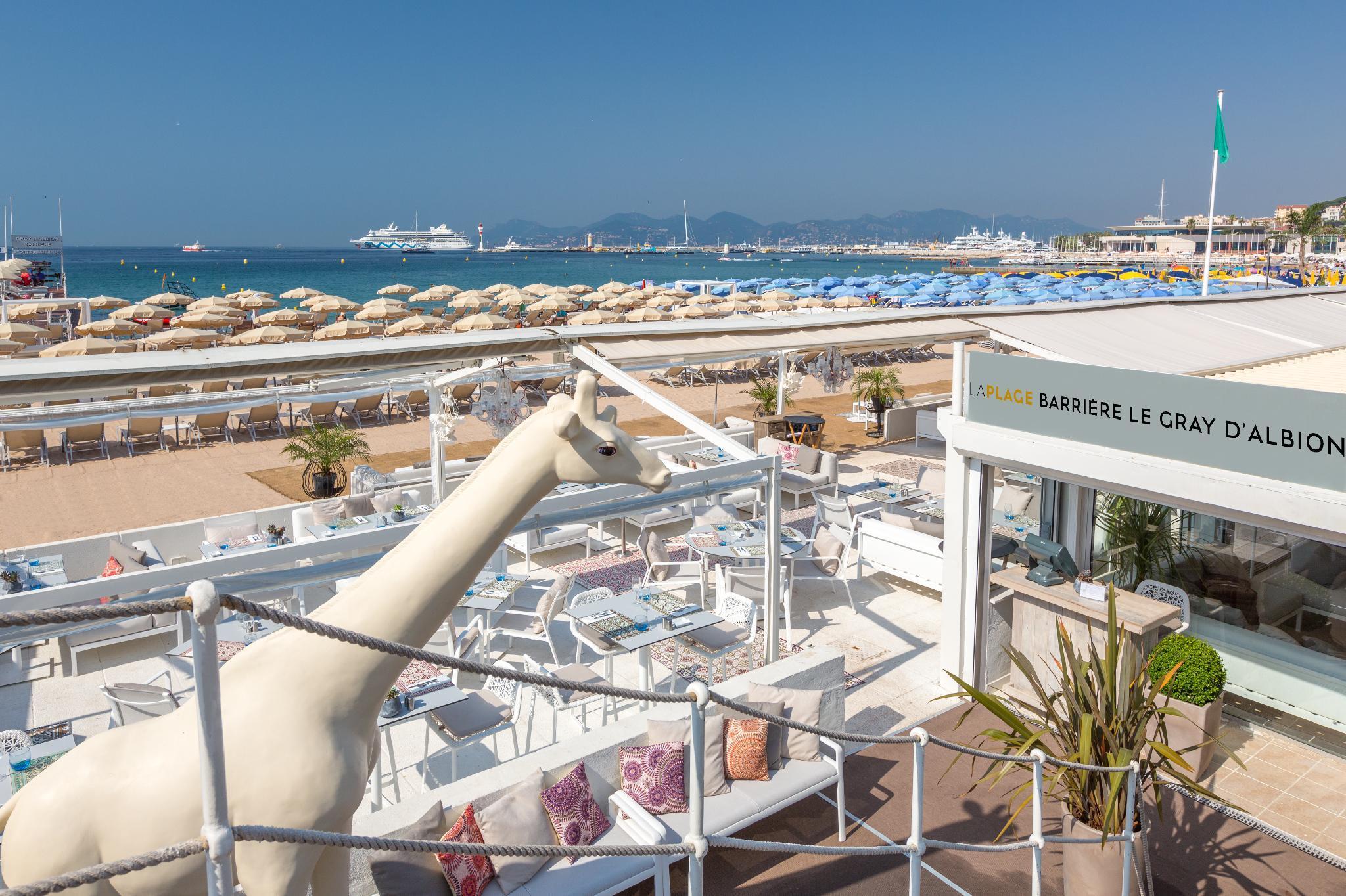 Hotel Barriere le Gray d'Albion Cannes — 2