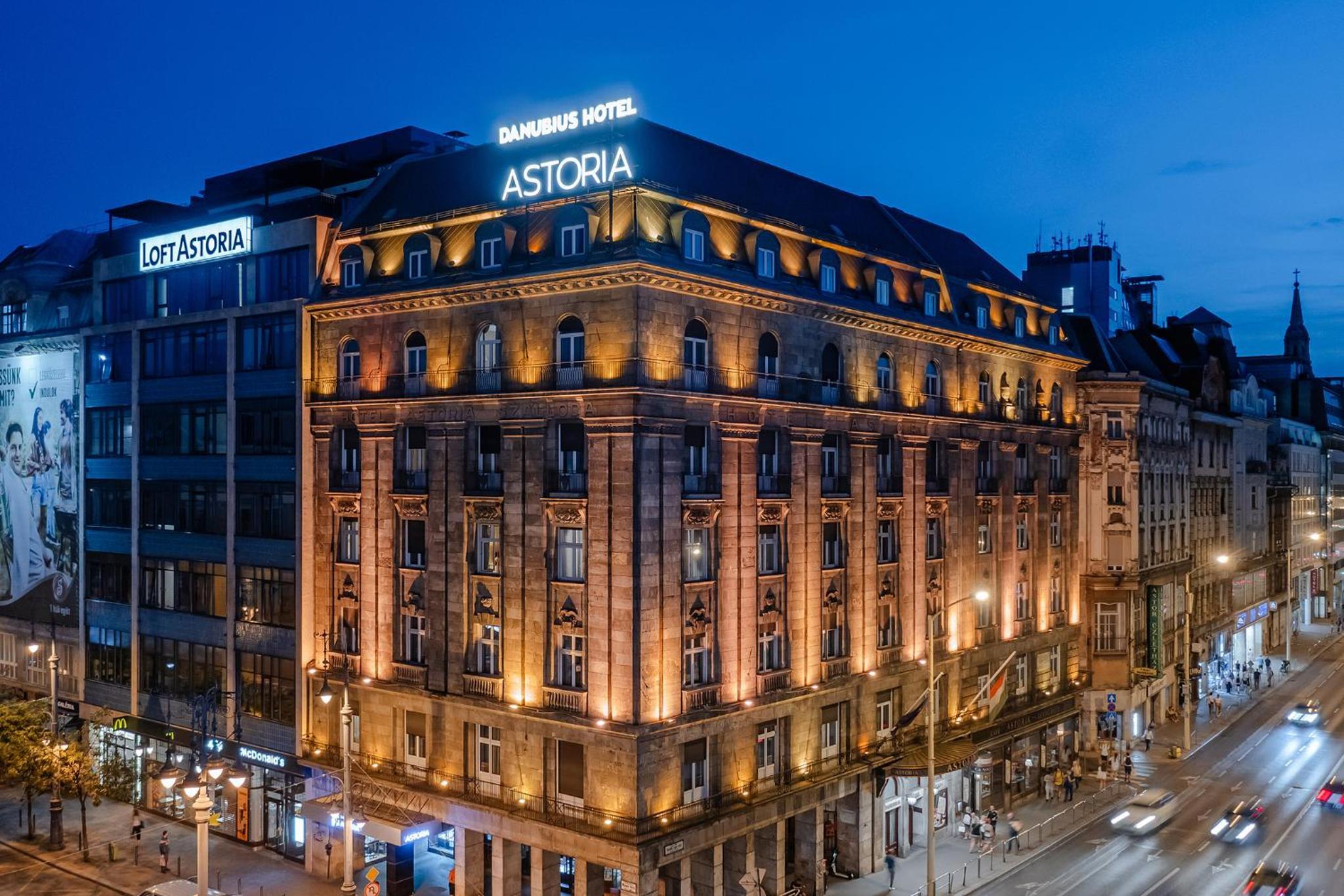 Danubius Hotel Astoria City Center — 5