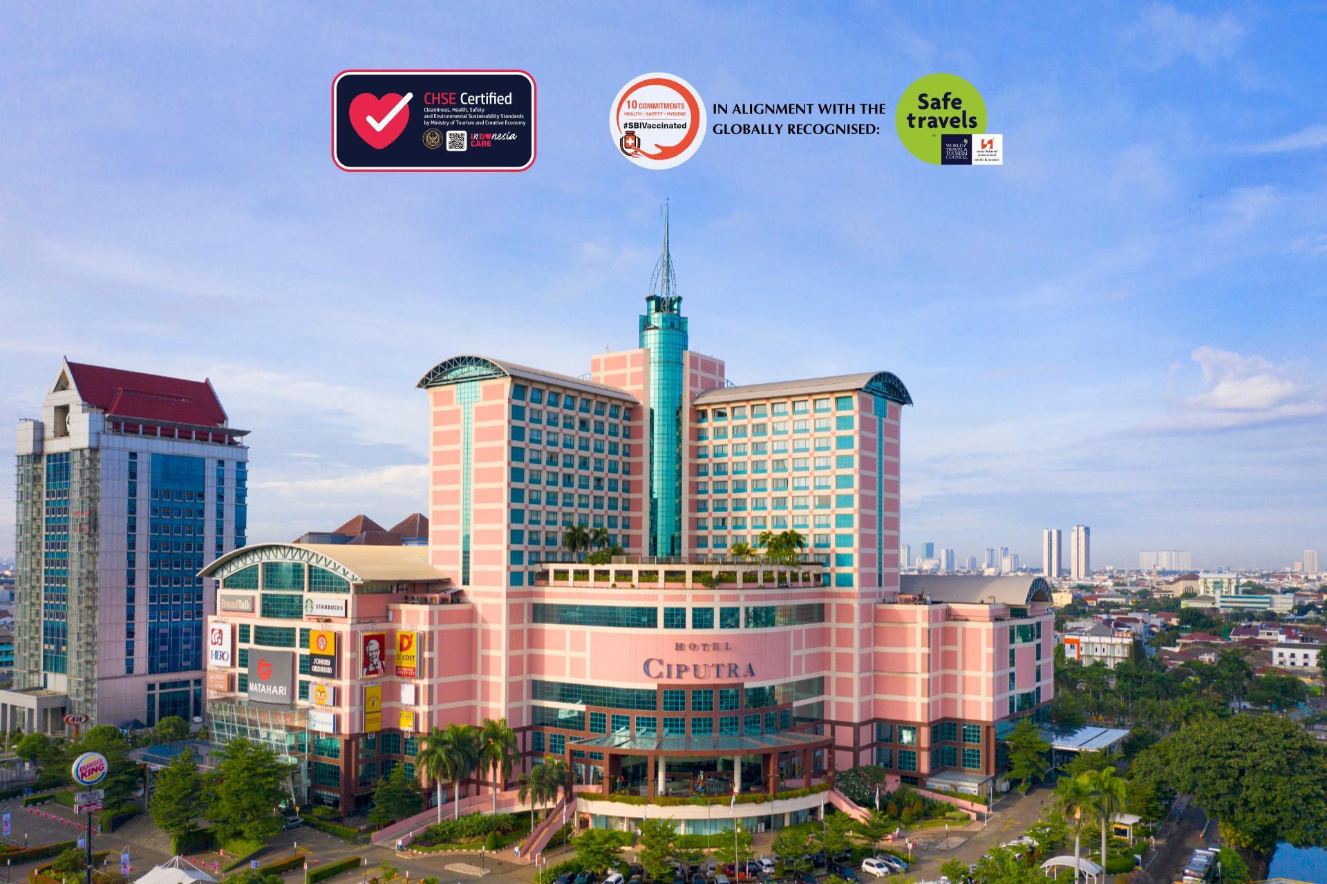 Hotel Ciputra Jakarta managed by Swiss-Belhotel International — 3