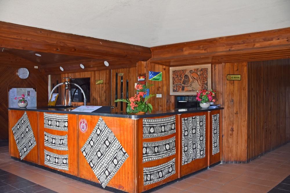 GRAND MELANESIAN HOTEL — 10